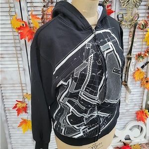 KARL KANI Streetwear Hip-Hop Graphic Hoodie